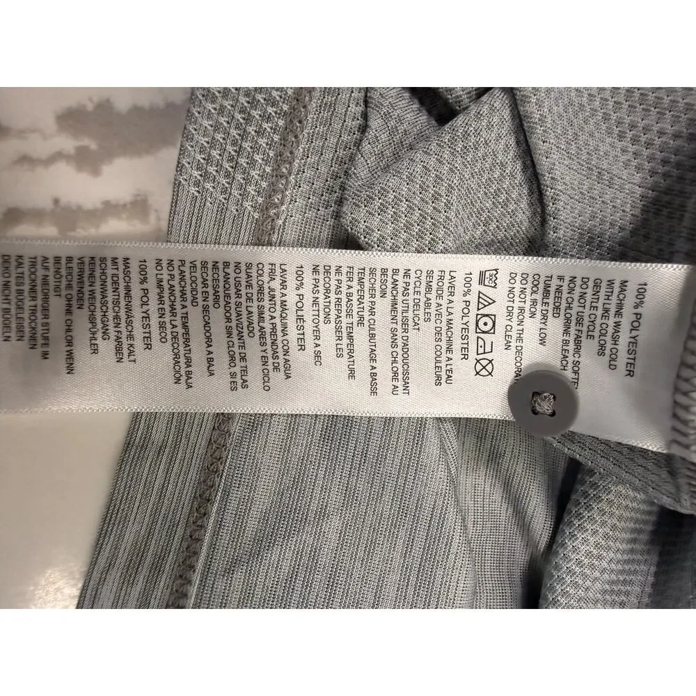 Tommy Bahama Island Zone Performance Polo‎ Shirt Men's Size 2XLB Gray XXL